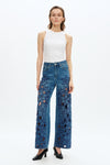 High Rise Wide Leg Jeans