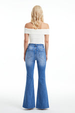 HIGH RISE FLARE JEANS BYF1100 SOUTHERN