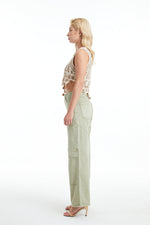 HIGH RISE STRAIGHT WIDE LEG JEANS BYW8135 (BYLY007)