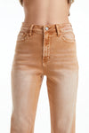 Mom Jeans with Whiskering-Straight-BAYEAS