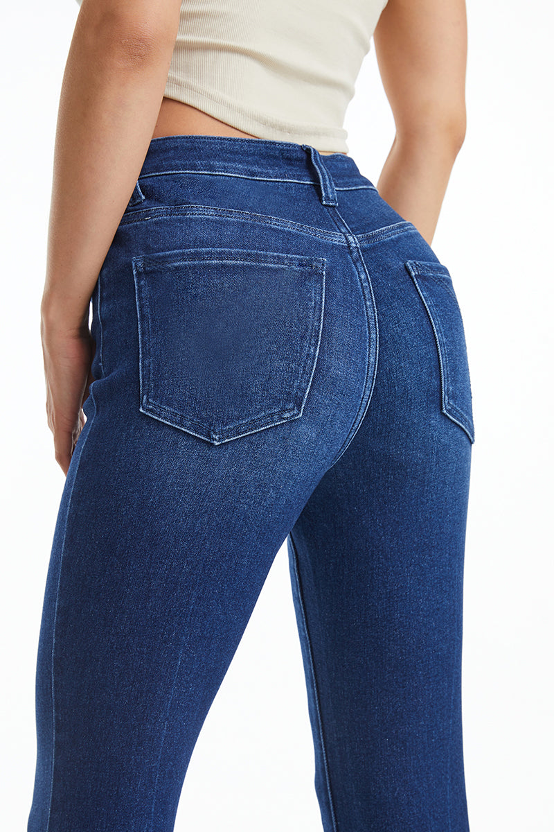 High Rise Flare Jeans