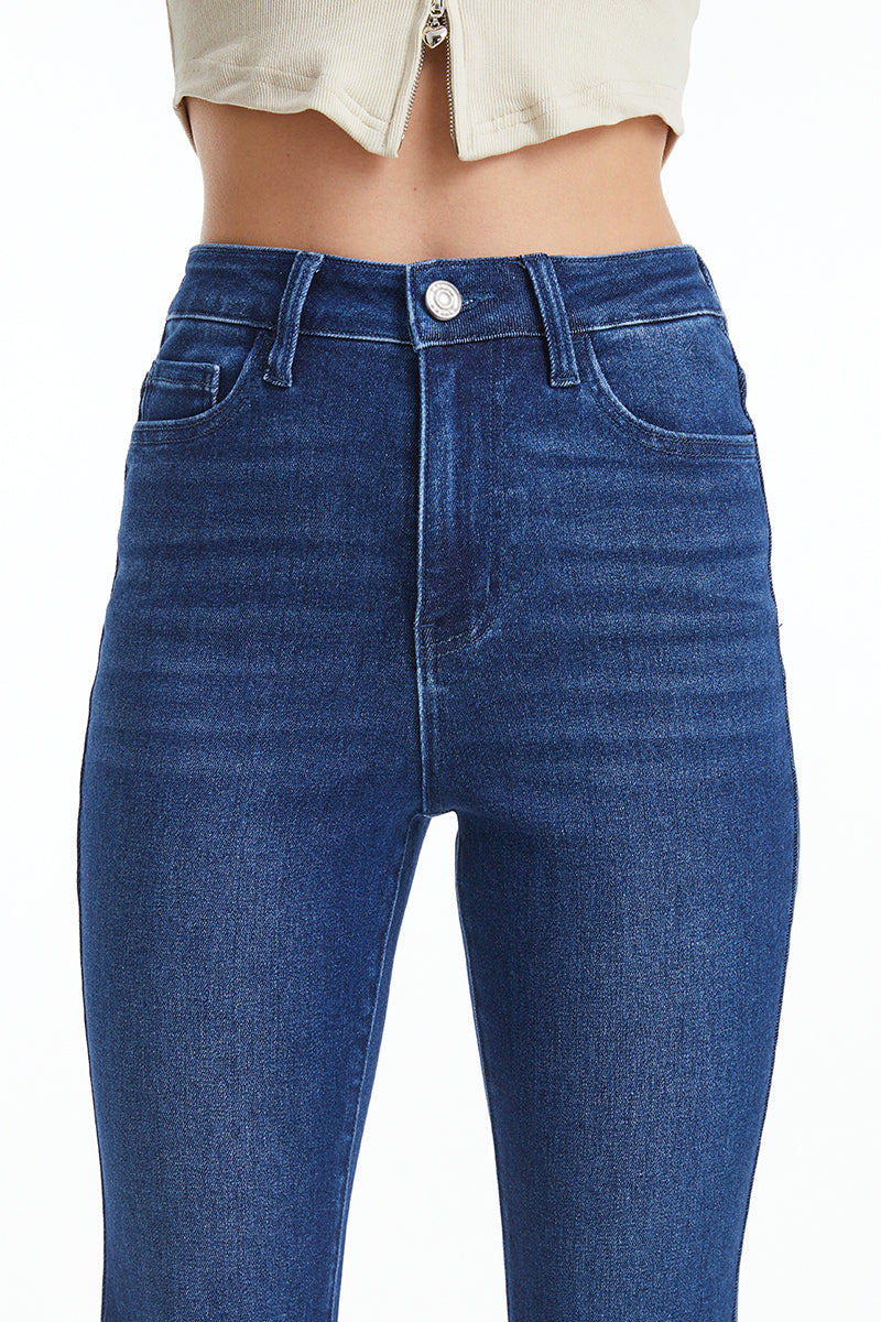 High Rise Flare Jeans