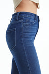 HIGH RISE FLARE JEANS BYF1115
