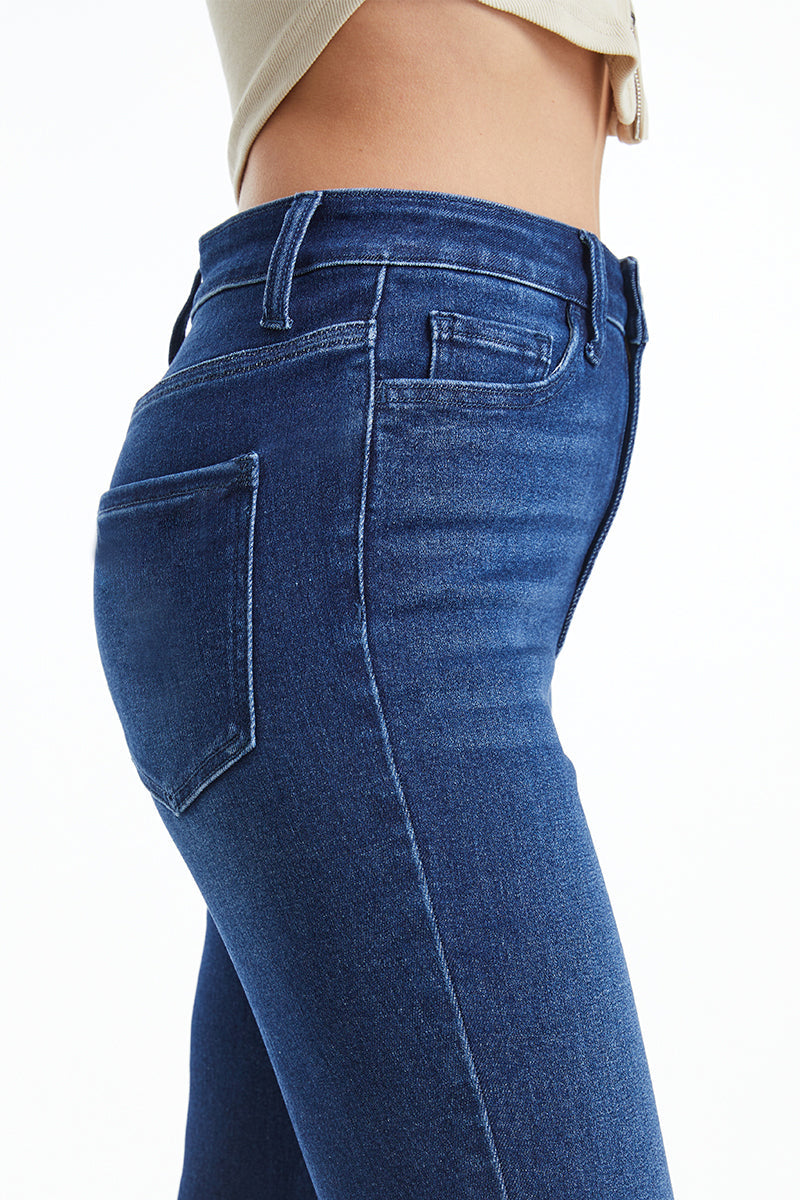 High Rise Flare Jeans