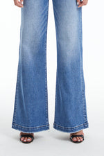 HIGH RISE WIDE LEG JEANS BYW8117