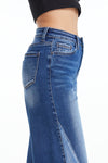 HIGH RISE WIDE LEG JEANS BYW8118