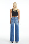 HIGH RISE WIDE LEG JEANS BYW8120 MB