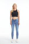 MID RISE SKINNY JEANS BYS2030