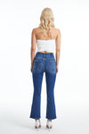 HIGH RISE STRAIGHT CROP JEANS BYT5135 MB