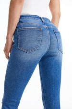 MID RISE SKINNY JEANS BYS2123 MB