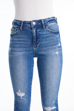 MID RISE SKINNY JEANS BYS2123 MB