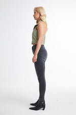 HIGH RISE SKINNY JEANS BYS2026