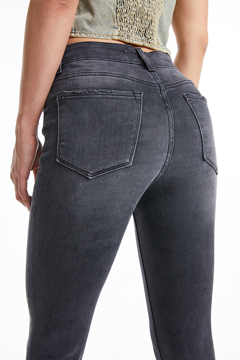 HIGH RISE SKINNY JEANS BYS2026