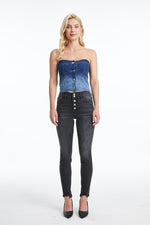 HIGH RISE SKINNY JEANS BYS2122