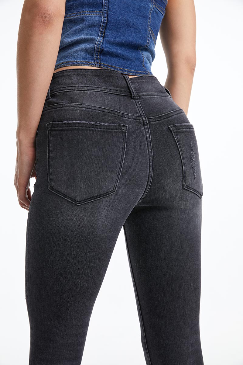 HIGH RISE SKINNY JEANS BYS2122