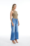 HIGH RISE WIDE LEG JEANS BYW8126