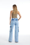 HIGH RISE WIDE LEG FLARE-Wide Leg-BAYEAS