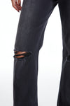 HIGH RISE FLARE JEANS BYF1104