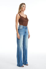 SUPER HIGH RISE BOOTCUT JEANS BYF1113