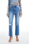 HIGH RISE ANKLE STRAIGHT BYT5168 (BYHE076)