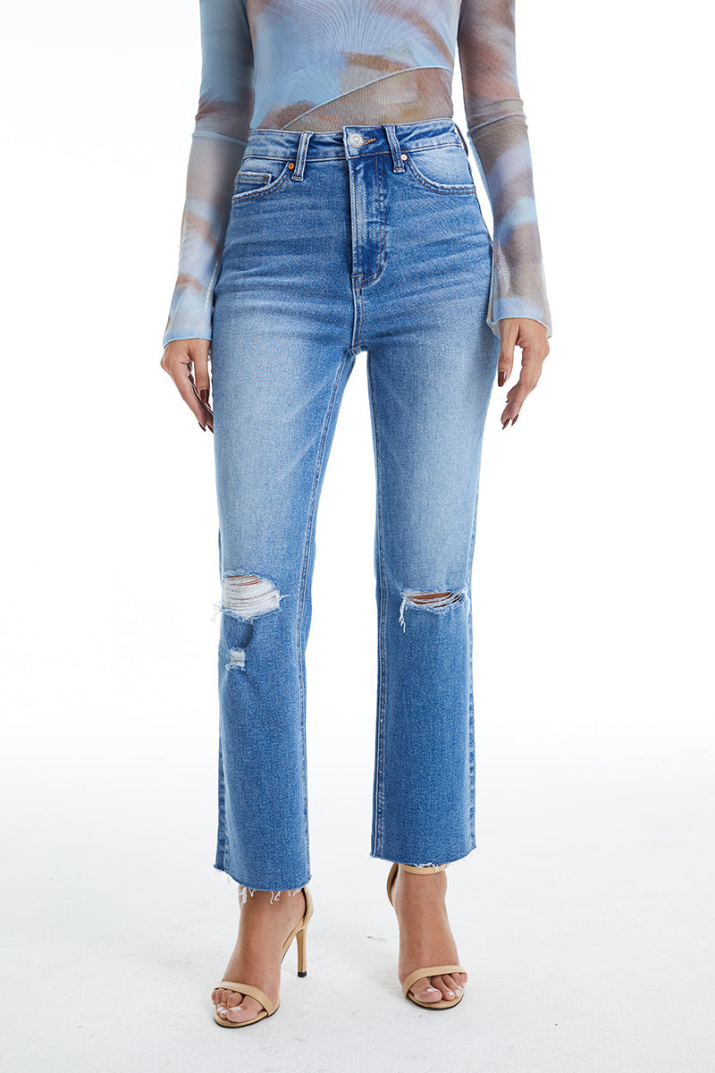 HIGH RISE ANKLE STRAIGHT BYT5168 (BYHE076)