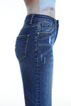 High Rise Loose Tapered Mom Denim Jeans