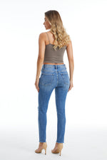 HIGH RISE CROP SKINNY JEANS BYS2119