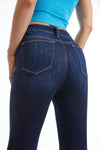 HIGH RISE FLARE JEANS BYF1125