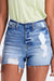 HIGH RISE BANDLESS SHORTS - FEATURED ON FLIP-Shorts-BAYEAS