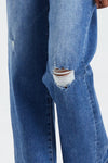 HIGH RISE WIDE LEG JEANS BYW8003