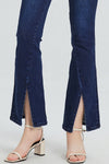 HIGH RISE FLARE JEANS BYF1072