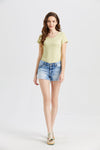 MID RISE SHORTS - FEATURED ON FLIP-Shorts-BAYEAS