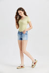 MID RISE SHORTS - FEATURED ON FLIP-Shorts-BAYEAS