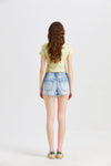MID RISE SHORTS - FEATURED ON FLIP-Shorts-BAYEAS