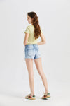 MID RISE SHORTS - FEATURED ON FLIP-Shorts-BAYEAS