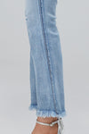 HIGH RISE CROP FLARE JEANS BYT5017