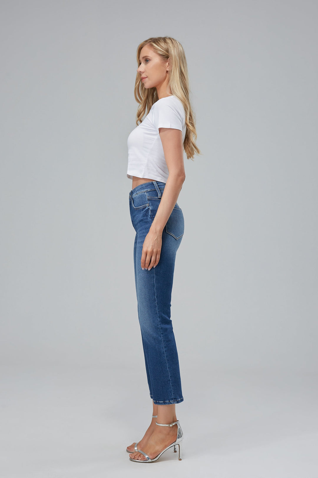 HIGH RISE BOOTCUT FLARE JEANS
