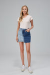MID RISE SKIRT - FEATURED ON FLIP-Skirts-BAYEAS