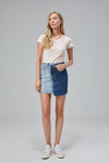 MID RISE SKIRT - FEATURED ON FLIP-Skirts-BAYEAS