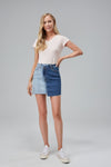 MID RISE SKIRT - FEATURED ON FLIP-Skirts-BAYEAS