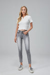 MID RISE SKINNY JEANS BYS2023