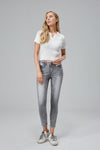 MID RISE SKINNY JEANS BYS2023