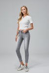 MID RISE SKINNY JEANS BYS2023