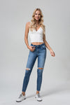 MID RISE SKINNY - FEATURED ON FLIP-Skinny-BAYEAS