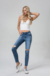 MID RISE SKINNY - FEATURED ON FLIP-Skinny-BAYEAS