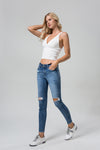 MID RISE SKINNY - FEATURED ON FLIP-Skinny-BAYEAS