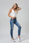 MID RISE SKINNY - FEATURED ON FLIP-Skinny-BAYEAS