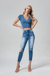 HIGH RISE MOM - FEATURED ON FLIP-Mom Jeans-BAYEAS
