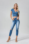 HIGH RISE MOM - FEATURED ON FLIP-Mom Jeans-BAYEAS