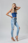 HIGH RISE SKINNY - FEATURED ON FLIP-Skinny-BAYEAS